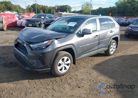 2025 Toyota Rav4 Le из США, поврежденный, VIN 2T3G1RFV9SC508275